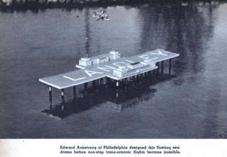 Illustration for article titled These Are the Floating Airports of Our Dreams
